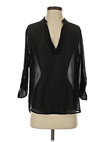 Mimi Chica 3/4 Sleeve Blouse (view 1)
