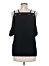 Ramy Brook Black Short Sleeve Top Size M - photo 2