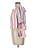 Red Carter 100% Cotton White 3/4 Sleeve Blouse Size S - photo 5