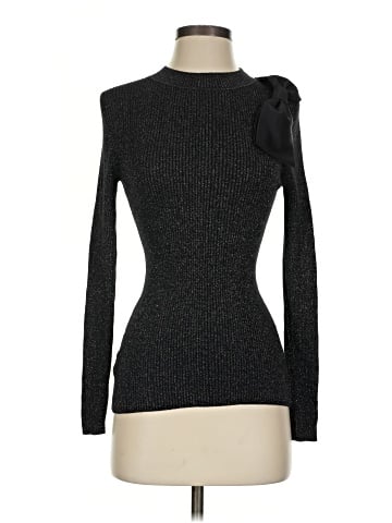 Ann Taylor Factory Long Sleeve Top (view 1)