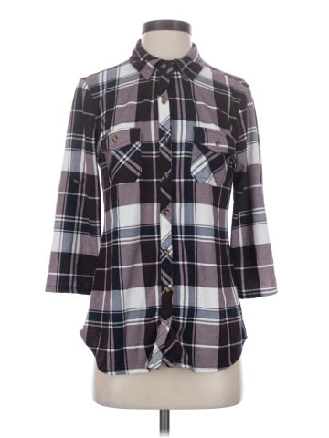 Eden & Olivia 3/4 Sleeve Blouse (view 1)