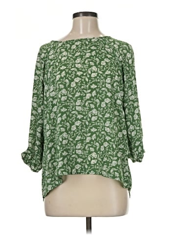 Papermoon 3/4 Sleeve Blouse (view 1)