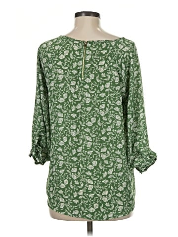 Papermoon 3/4 Sleeve Blouse (view 2)