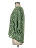 Papermoon 100% Polyester Green 3/4 Sleeve Blouse Size M - photo 5