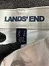 Lands' End White Jeans Size 8 - photo 4