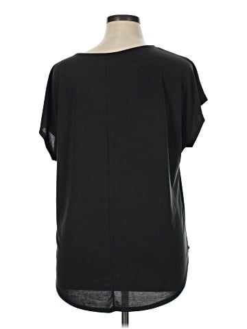 Green Envelope Short Sleeve Top (view 2)