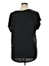 Green Envelope Black Short Sleeve Top Size 1X - photo 2