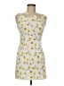 Assorted Brands Yellow Casual Dress Size M (estimated) - photo 1