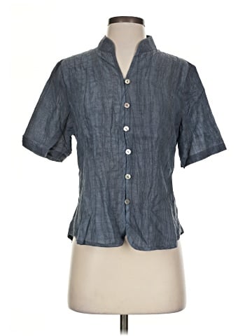 Lintico Short Sleeve Blouse (view 1)
