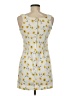 Assorted Brands Yellow Casual Dress Size M (estimated) - photo 2