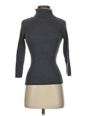 7th Avenue Design Studio New York & Company 3/4 Sleeve Top (view 1)