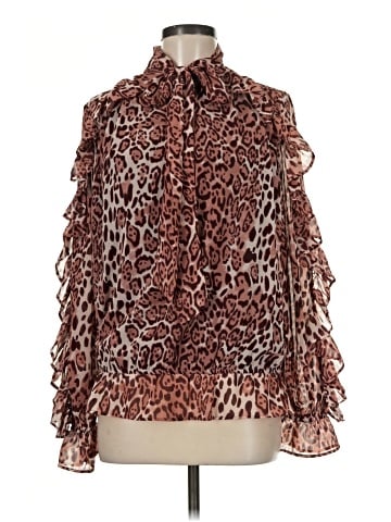 Walter Baker Long Sleeve Blouse (view 1)