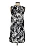 Olive and Oak Graphic Silver Casual Dress Size S - photo 2