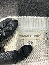Happily Grey Ivory Pullover Sweater Size XS - photo 7