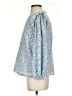 J.Crew 100% Polyester Blue Long Sleeve Blouse Size S - photo 5