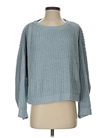 Double Zero Pullover Sweater (view 1)