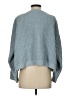 Double Zero 100% Polyester Solid Blue Pullover Sweater Size S - photo 2