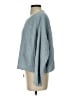 Double Zero 100% Polyester Solid Blue Pullover Sweater Size S - photo 5