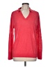 Chico's Red Pullover Sweater Size Med (1) - photo 1
