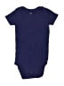 Assorted Brands 100% Cotton Solid Blue Short Sleeve Onesie Size 0-3 mo - photo 1