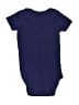 Assorted Brands 100% Cotton Solid Blue Short Sleeve Onesie Size 0-3 mo - photo 2