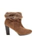 Dana Buchman Brown Ankle Boots Size 9 1/2 - photo 1