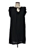 Ann Taylor LOFT Black Casual Dress Size L - photo 1