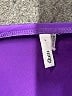 Glam Purple 3/4 Sleeve Blouse Size L - photo 6