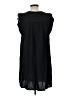 Ann Taylor LOFT Black Casual Dress Size L - photo 2
