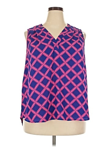 41Hawthorn Sleeveless Blouse (view 1)