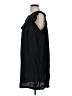 Ann Taylor LOFT Black Casual Dress Size L - photo 5