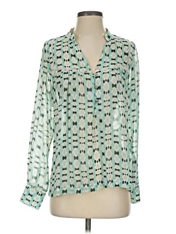 Dolan Long Sleeve Blouse (view 1)