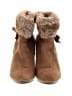 Dana Buchman Brown Ankle Boots Size 9 1/2 - photo 2