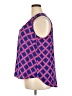 41Hawthorn 100% Polyester Blue Sleeveless Blouse Size 2X - photo 5
