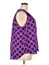 41Hawthorn 100% Polyester Blue Sleeveless Blouse Size 2X - photo 4