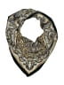 Ellen Tracy Paisley Black Scarf One size - photo 1