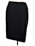 Kasper 100% Polyester Solid Black Formal Skirt Size 18 - photo 2