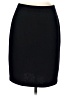 St. John Solid Black Formal Skirt Size 6 - photo 1