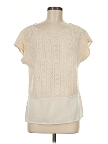 St. John Short Sleeve Blouse (view 1)