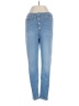 J.Crew Factory Store Solid Blue Jeans Size 27 waist - photo 1