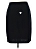 St. John Solid Black Formal Skirt Size 6 - photo 2