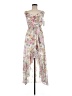 BCX 100% Polyester Floral Gray Cocktail Dress Size M - photo 1