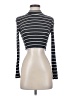 American Apparel Black Long Sleeve Turtleneck Size S - photo 1