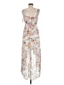 BCX 100% Polyester Floral Gray Cocktail Dress Size M - photo 2