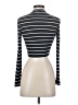 American Apparel Black Long Sleeve Turtleneck Size S - photo 2