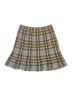 T.J. Maxx Plaid Gray Skirt Size 7 - 8 - photo 2