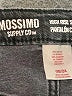 Mossimo Supply Co. Black Denim Shorts Size 00 - photo 3