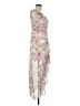 BCX 100% Polyester Floral Gray Cocktail Dress Size M - photo 4