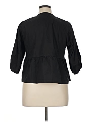 Jon & Anna 3/4 Sleeve Blouse (view 2)