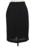 Max Mara 100% Wool Tweed Black Wool Skirt Size 6 - photo 1